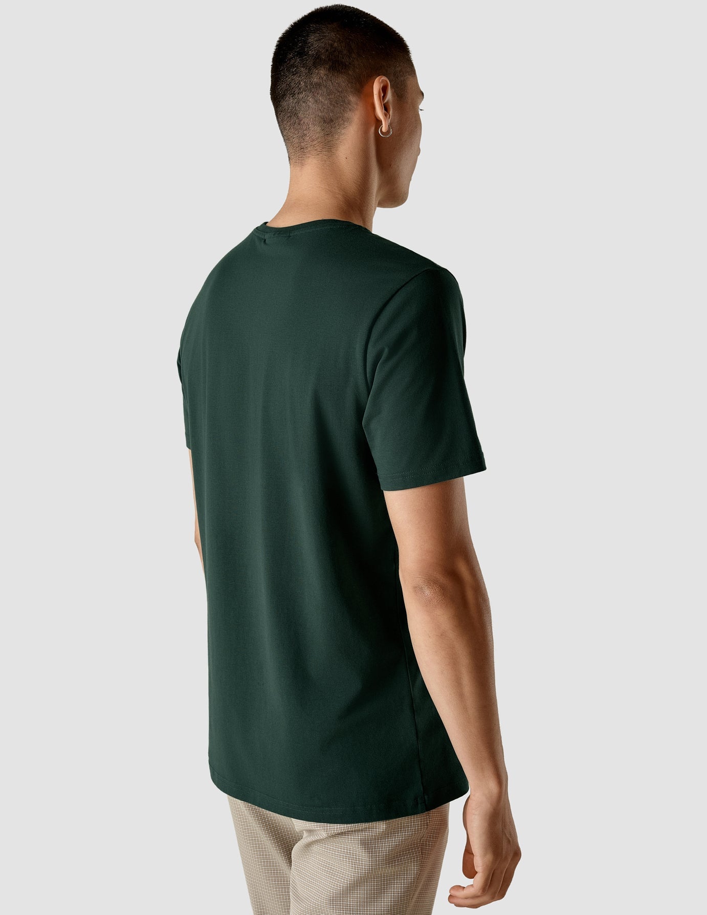 Supima Autograph T-shirt Forest Green